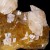 Calcite on Fluorite Moscona Mine M05408